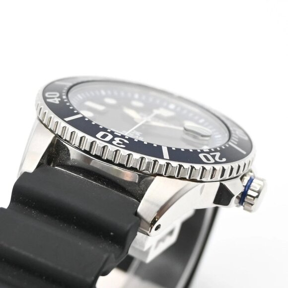 [ Near Mint ] SEIKO Prospex Diver\'s Watch 200m SBDJ019 43mm Quartz SS BK main image 8